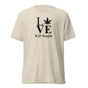 Kingz Love Flower T Shirt