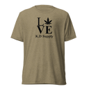 Kingz Love Flower T Shirt