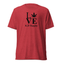 Kingz Love Flower T Shirt