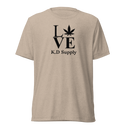 Kingz Love Flower T Shirt
