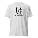 Kingz Love Flower T Shirt