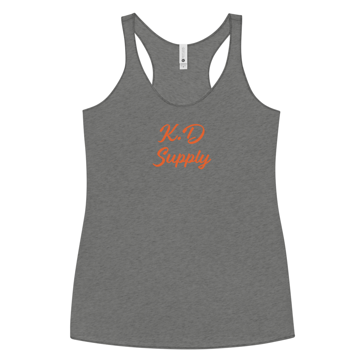 K.D Supply Racerback Womens Tank