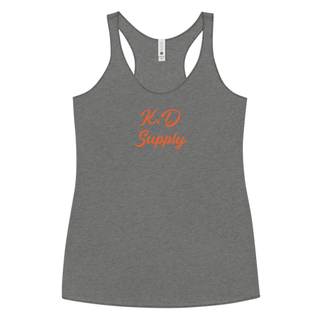 K.D Supply Racerback Womens Tank