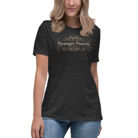 Kingz Passenger Princess Relaxed Tee