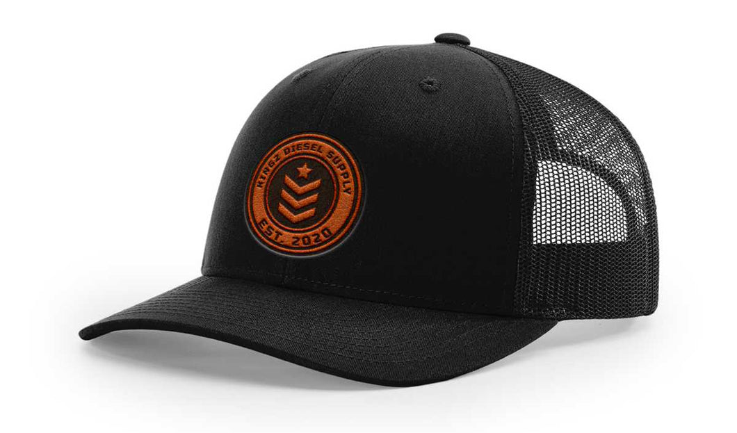 KDS 2020 Leather Patch Trucker