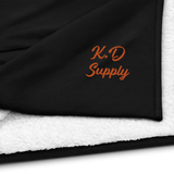 K.D Supply Premium Sherpa Blanket