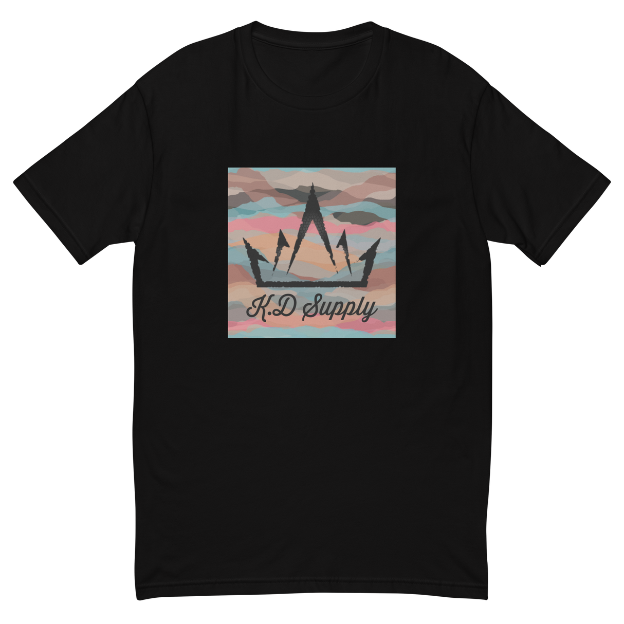 Kingz Stained Glass Logo Tee