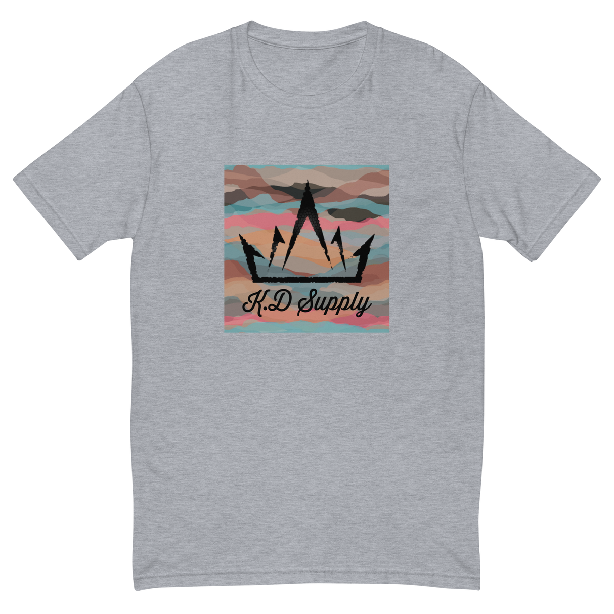 Kingz Stained Glass Logo Tee