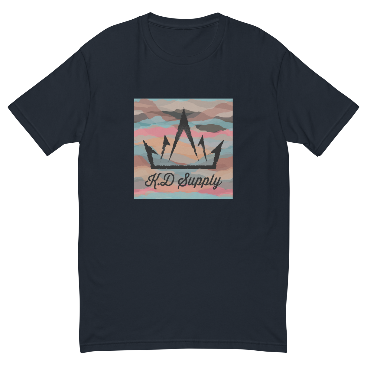 Kingz Stained Glass Logo Tee