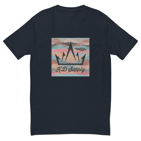 Kingz Stained Glass Logo Tee