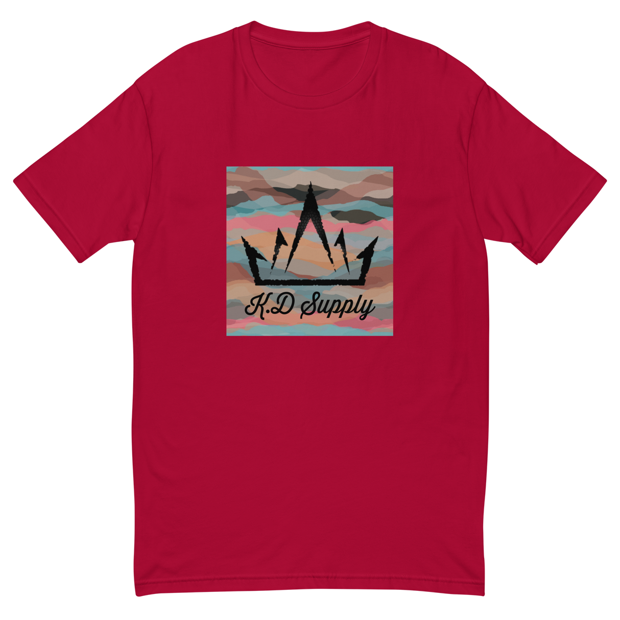 Kingz Stained Glass Logo Tee