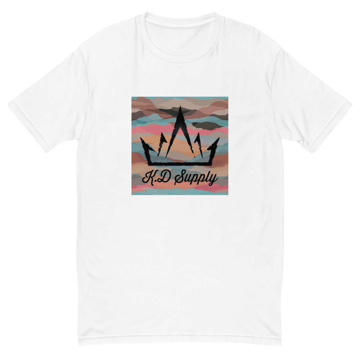 Kingz Stained Glass Logo Tee