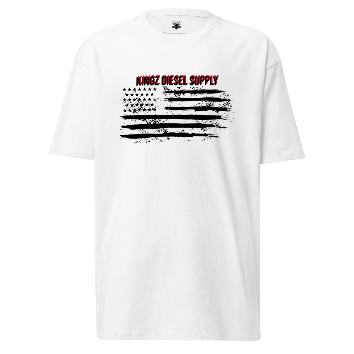 Kingz Heavyweight Flagged tee