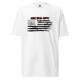 Kingz Heavyweight Flagged tee