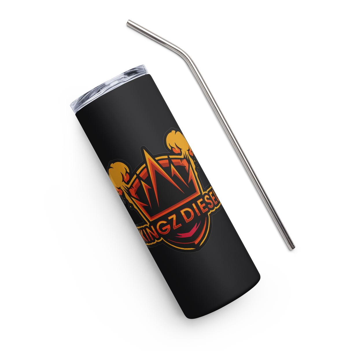 Kingz Color Smoke Stainless steel tumbler