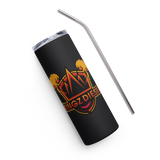 Kingz Color Smoke Stainless steel tumbler