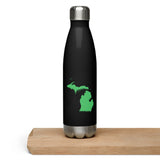 Kingz Michigan Stainless Steel Water Bottle