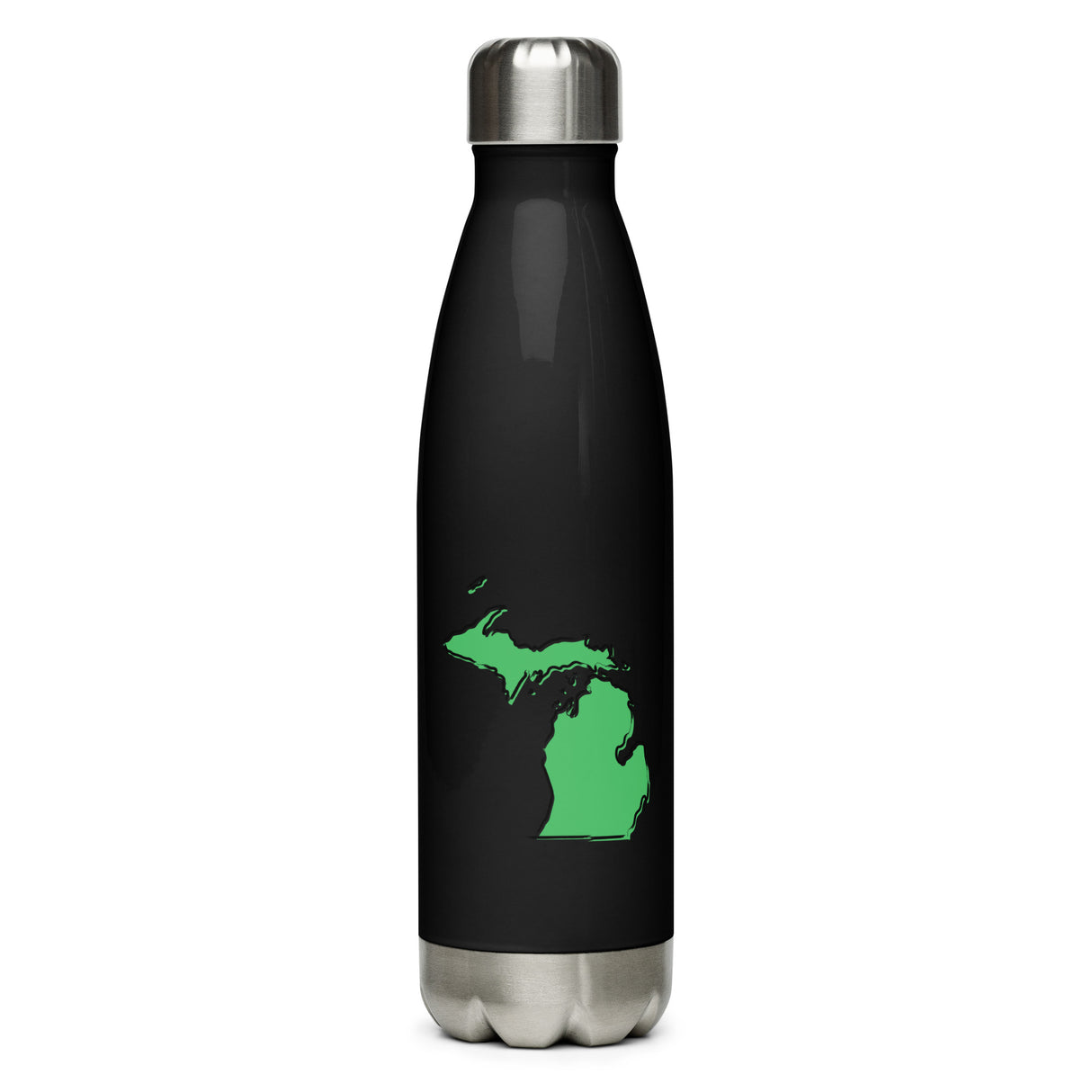 Kingz Michigan Stainless Steel Water Bottle