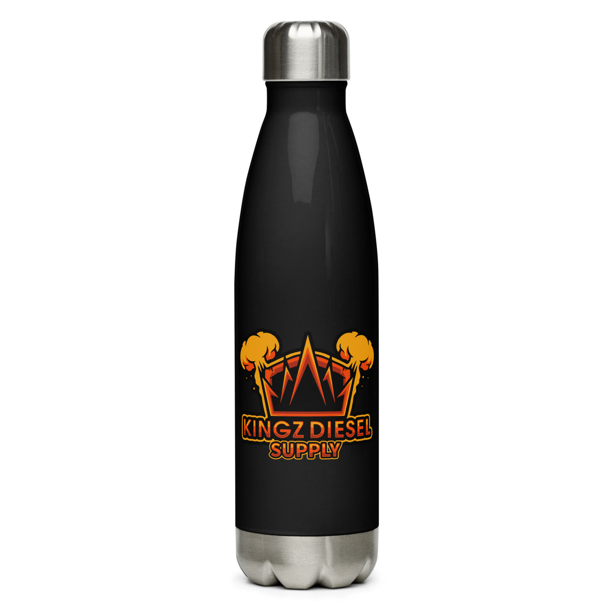 Kingz Diesel Supply Stainless Steel Water Bottle