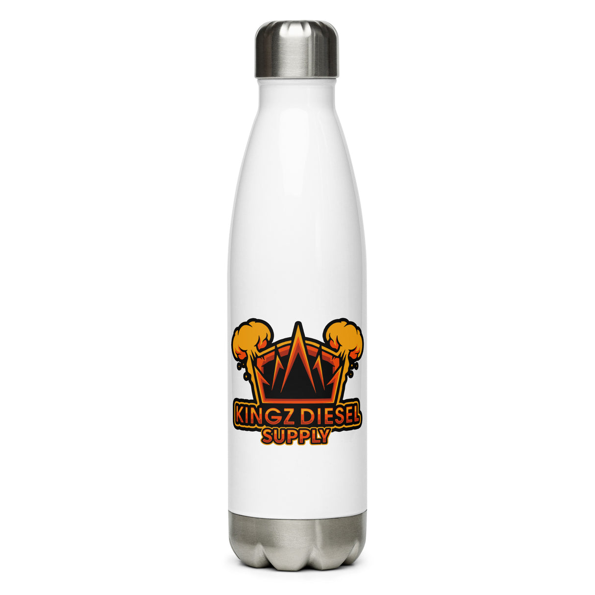 Kingz Diesel Supply Stainless Steel Water Bottle