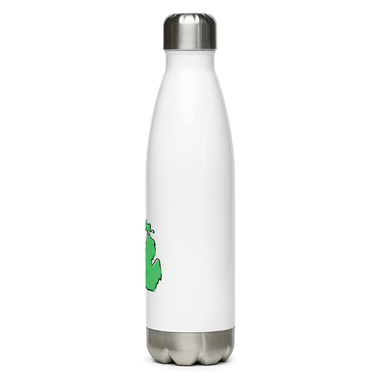 Kingz Michigan Stainless Steel Water Bottle