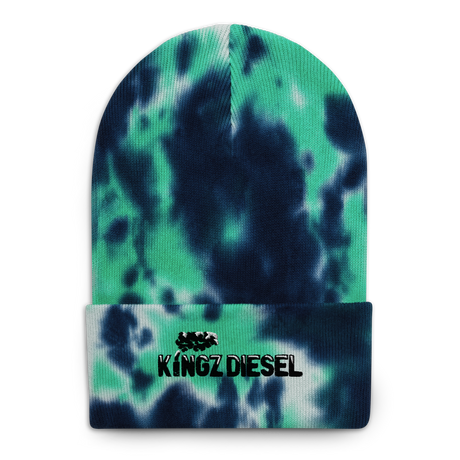 Coal Tie-dye Beanie