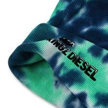 Load image into Gallery viewer, Coal Tie-dye Beanie

