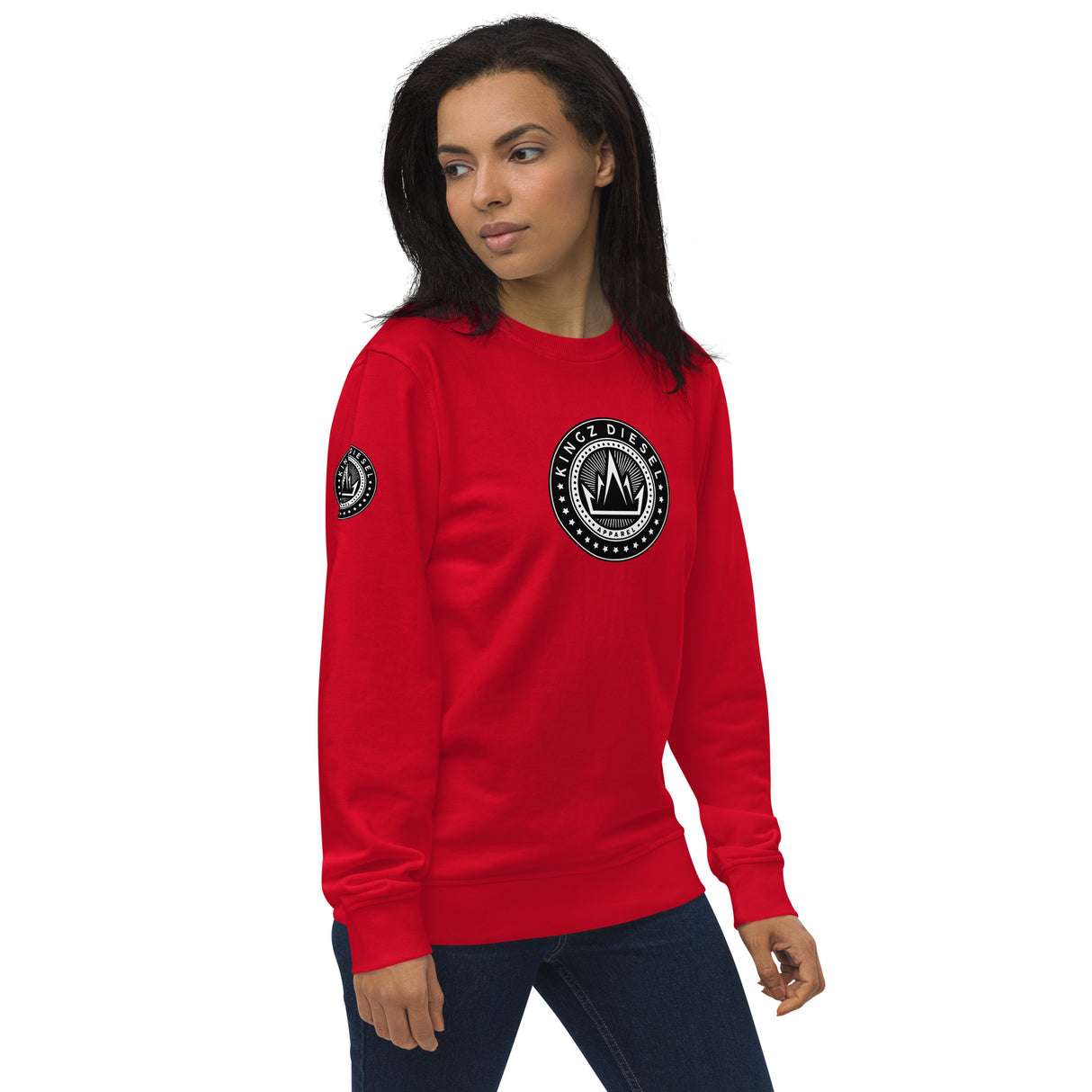 Kingz Apparel Sweatshirt Womens