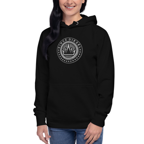 Kingz Apparel Embroidered Hoodie Womens