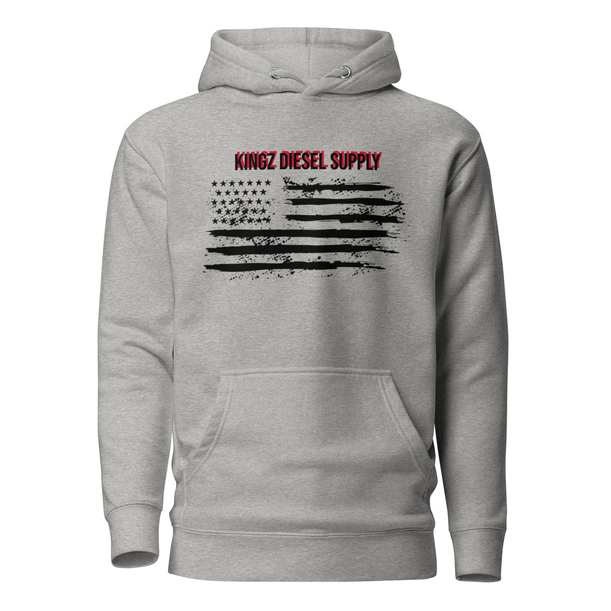 Kingz Flagged Hoodie