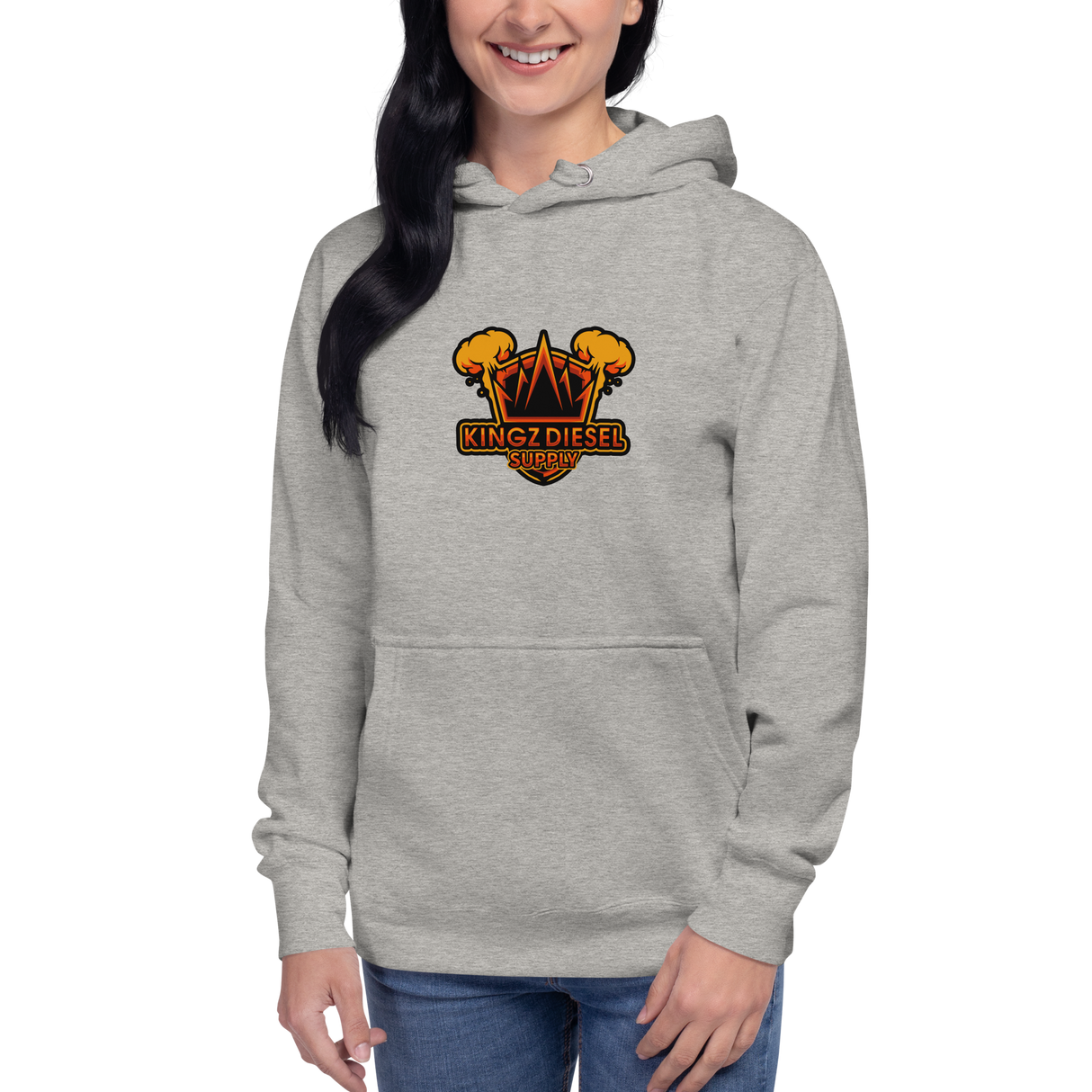 Kingz Diesel Supply Hoodie Womens