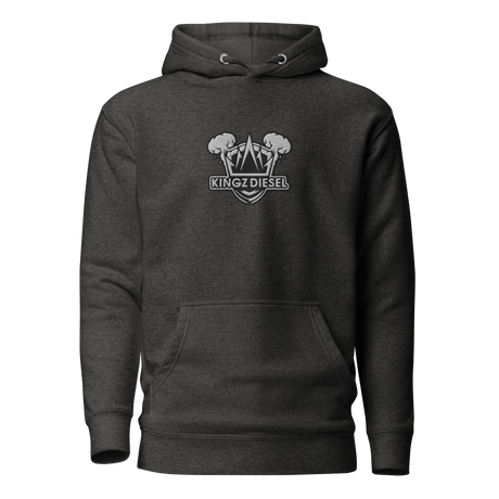 Kingz Original Logo  Embroidered Hoodie