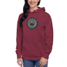 Kingz Apparel Embroidered Hoodie Womens