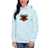 Kingz Diesel Supply Hoodie Womens